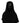 Dolce & Gabbana Black Wool Whole Head Hooded Scarf Hat Dolce & Gabbana 