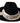 Dolce & Gabbana Black Lapin Amor Gignit Wide Brim Panama Hat Dolce & Gabbana 