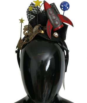 Dolce & Gabbana Rocket Crystal Stars Tiara Diadem Headband Dolce & Gabbana 