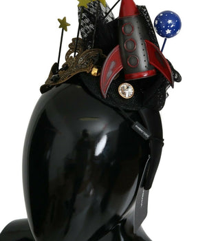 Dolce & Gabbana Rocket Crystal Stars Tiara Diadem Headband Dolce & Gabbana 