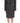 BENCIVENGA Gray Checkered Cotton Blazer Dress Set Suit