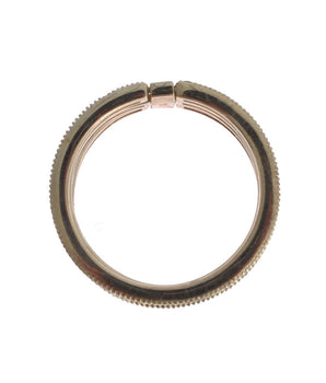 Nialaya Dazzling Sterling Silver CZ Crystal Ring Nialaya 