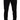 Dolce &amp; Gabbana Heraldic Embroidered Slim Fit Black Jeans