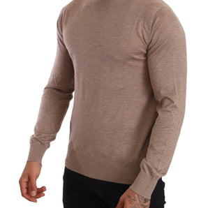 Dolce &amp; Gabbana Elegant Cashmere Turtleneck Sweater