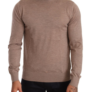 Dolce &amp; Gabbana Elegant Cashmere Turtleneck Sweater