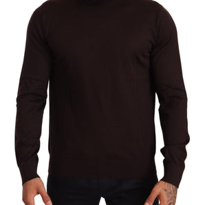 Dolce & Gabbana Elegant Cashmere Turtleneck Sweater