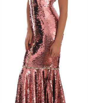 Dolce &amp; Gabbana Enchanted Sicily Fairy Tale Sequined Gown