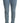 Acht Blue Cotton Stretch Hem Slim Fit Women Denim Trouser