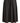 Dolce &amp; Gabbana Elegant A-Line Midi Wool Skirt in Gray Zigzag