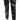 Dolce & Gabbana Elegant Black Banana Leaf Print Capri Pants