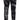 Dolce &amp; Gabbana Elegant Black Banana Leaf Print Capri Pants