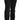 John Galliano Black Mid Waist Slim Fit Corduroy Denim Casual Pants John Galliano
