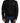 Dolce & Gabbana Elegant Black Bomber with Leather Accents Dolce & Gabbana 