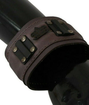 Scervino Street Elegant Unisex Leather Bracelet Scervino Street 