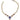 Dolce & Gabbana Elegant Gold Crystal Floral Charm Necklace Dolce & Gabbana