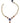 Dolce & Gabbana Elegant Gold Crystal Floral Charm Necklace Dolce & Gabbana 