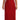 Dolce & Gabbana Elegant Sweetheart Midi Dress in Red