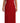 Dolce & Gabbana Elegant Sweetheart Midi Dress in Red Dolce & Gabbana 