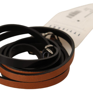 Custom National Elegant Brown Leather Fashion Belt