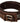Costume National Brown Leather Silver Buckle Belt Costume National 