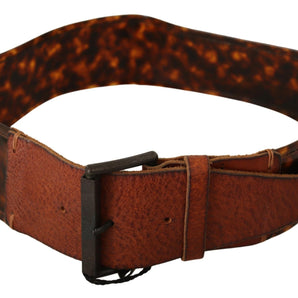 Ermanno Scervino Elevate Your Style with a Classic Leather Belt