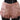 Dolce & Gabbana Elegant Powder Pink Silk Lace Lingerie Shorts