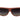 Dolce & Gabbana Brown Stars Acetate Frame Women Shades Sunglasses Dolce & Gabbana