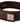 GF Ferre Brown Genuine Leather Wide Logo Buckle Waist Belt GF Ferre 