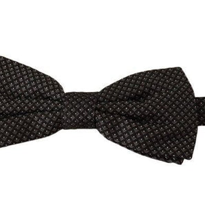 Dolce &amp; Gabbana Elegant Silk Patterned Bow Tie