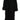 Dolce & Gabbana Elegant Black Fur Cape Trench Coat Dolce & Gabbana