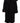 Dolce & Gabbana Elegant Black Fur Cape Trench Coat Dolce & Gabbana 