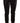Dolce & Gabbana Black Silver Lurex Thread Cotton Stretch Pants Dolce & Gabbana 