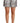Dolce & Gabbana Silver Floral Brocade High Waist Shorts Dolce & Gabbana 
