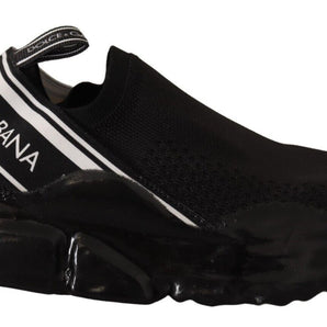 Dolce &amp; Gabbana Zapatillas deportivas sin cordones Sorrento elegantes en negro