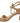 Maria Christina Elegant Beige Suede Ankle Strap Heels Maria Christina 