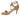 Maria Christina Elegant Beige Suede Ankle Strap Heels Maria Christina 