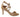 Maria Christina Elegant Beige Suede Ankle Strap Heels Maria Christina 