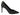 Sofia Elegant Black Leopard Print Leather Heels Sofia 