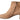 DEL CARLO Elegant Beige Leather Boots