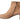DEL CARLO Elegant Beige Leather Boots DEL CARLO