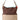 EBARRITO Chic Multicolor Leather Tote with Gold Accents EBARRITO 