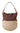 EBARRITO Chic Multicolor Leather Tote with Gold Accents EBARRITO 