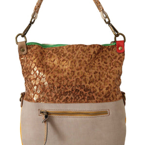 EBARRITO Chic Multicolor Leather Shoulder Bag EBARRITO 