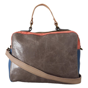 EBARRITO Chic Multicolor Leather Shoulder Bag EBARRITO 