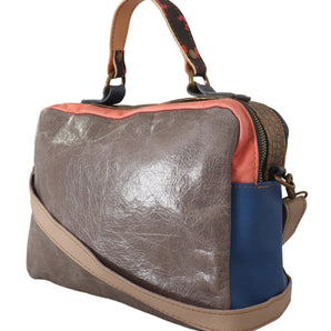 EBARRITO Chic Multicolor Leather Shoulder Bag EBARRITO 