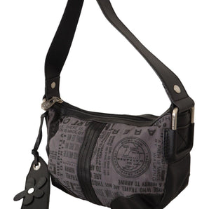 WAYFARER Chic Bolso de hombro de tela gris