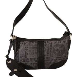 WAYFARER Chic Bolso de hombro de tela gris