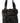 WAYFARER Chic Black and Gray Fabric Shoulder Handbag WAYFARER 