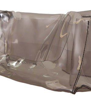 PINKO Chic Transparent Clutch for Evening Elegance PINKO 