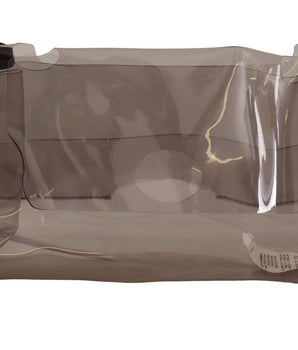 PINKO Chic Transparent Clutch for Evening Elegance PINKO 